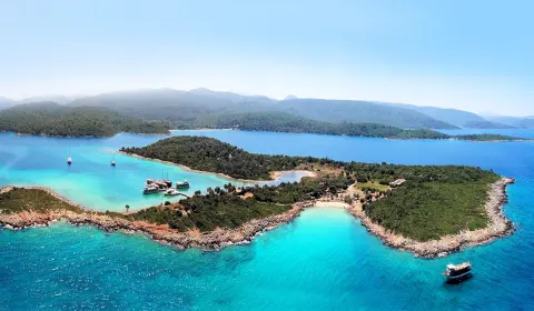 Marmaris Cleopatra Island